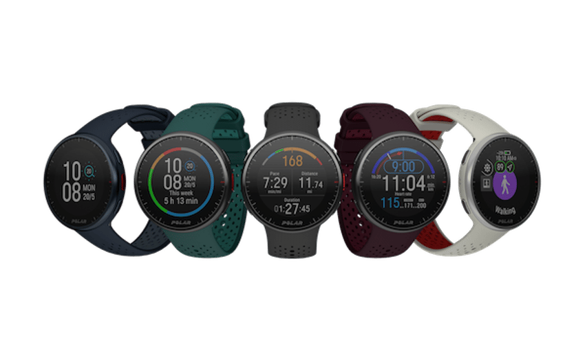 Polar lança seus novos smartwatches no Brasil: o Polar Pacer e Polar Pacer Pro. (Divulgação)