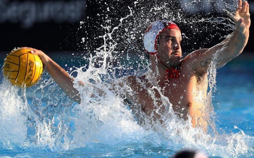 Flamengo joga em casa nos playoffs da Liga Nacional de polo aquático (Foto: Luiza Moraes)