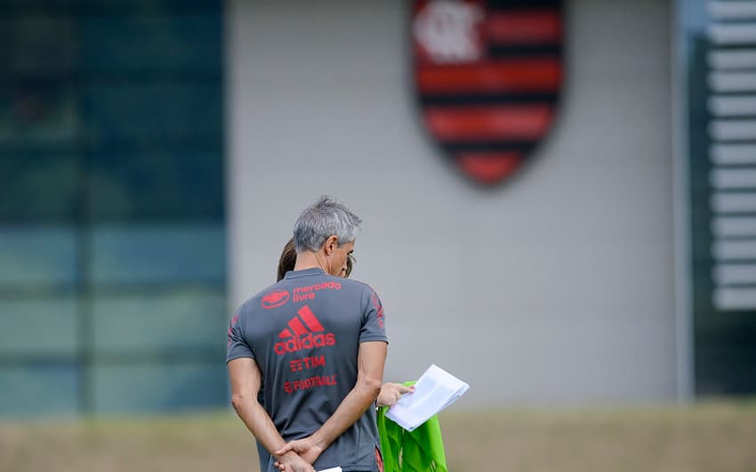 Paulo Sousa - Ninho do Urubu - Flamengo