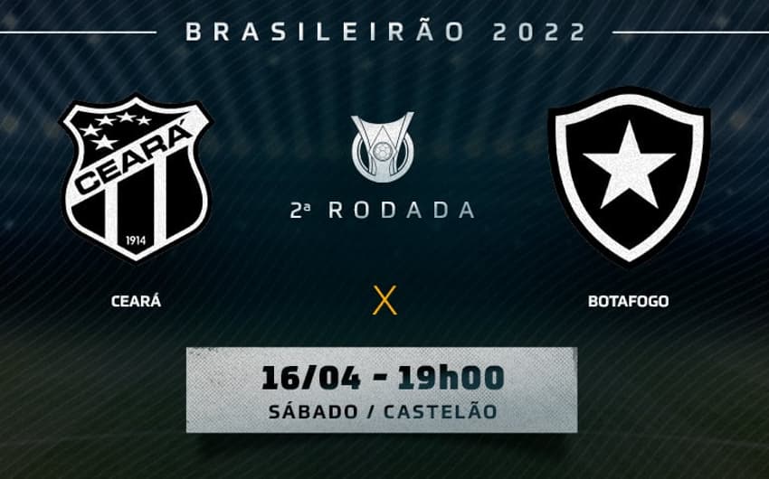 Chamada - Ceará x Botafogo