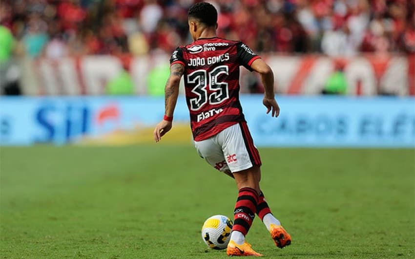 Flamengo x São Paulo - João Gomes