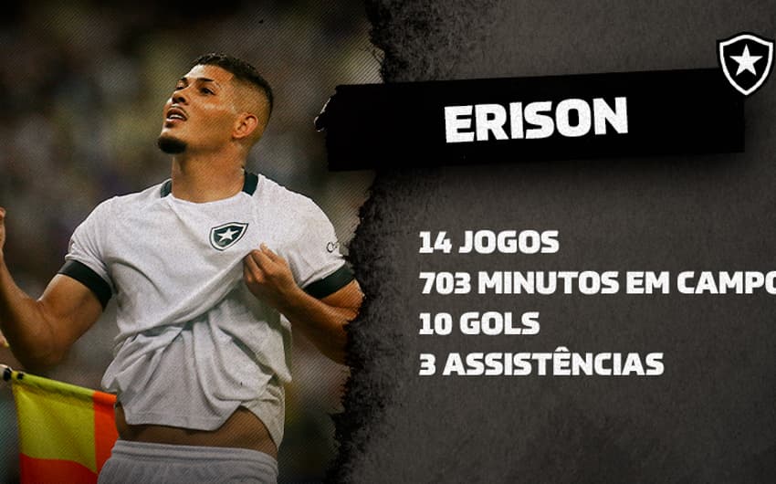 Erison - Botafogo