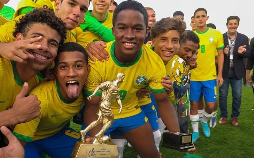 Endrick - Prêmios Seleção Brasileira