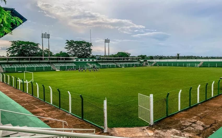 Estádio Ribeirão, em Tocantinópolis
