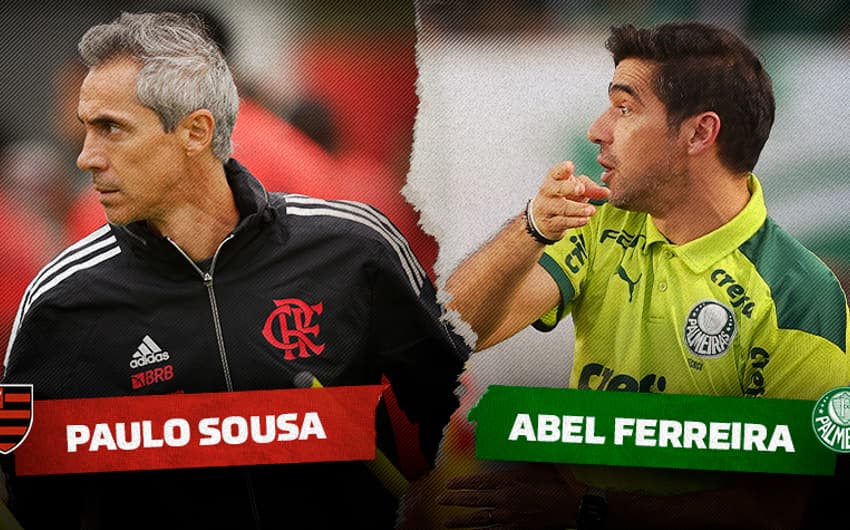 Paulo Sousa x Abel Ferreira