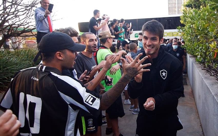 Botafogo recepção