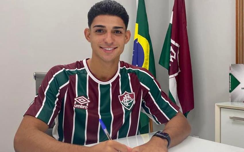 Gustavo Lobo - Fluminense
