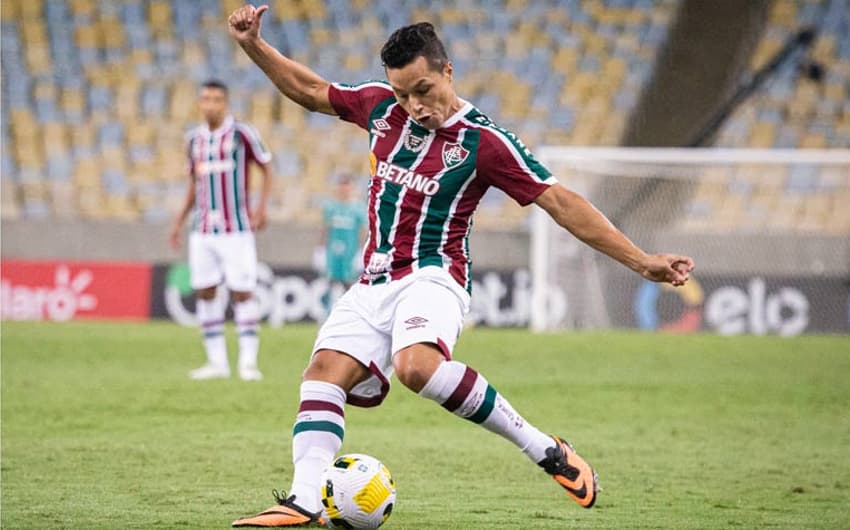 Marlon - Fluminense x Vila Nova