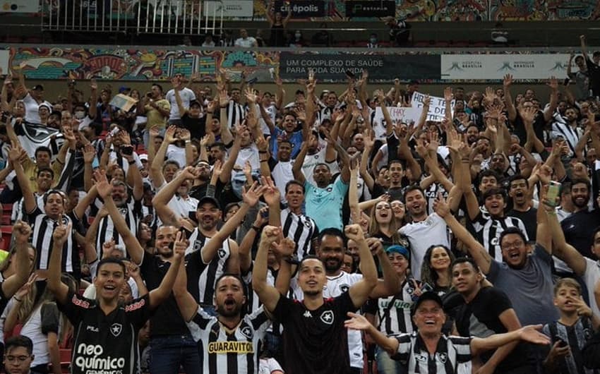 Ceilândia x Botafogo - Torcida