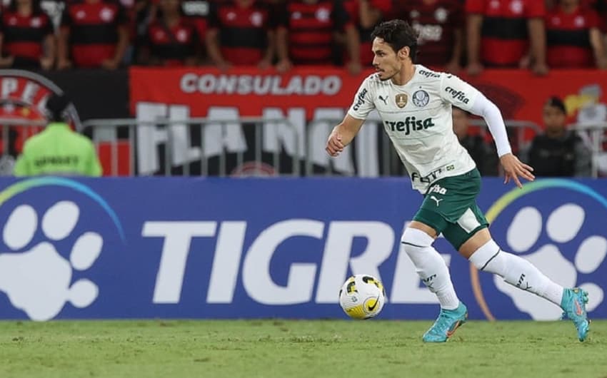 Raphael Veiga - Flamengo x Palmeiras