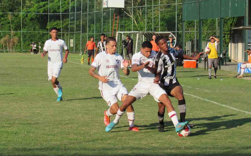 Botafogo x Fluminense - Taça Guanabara sub-20