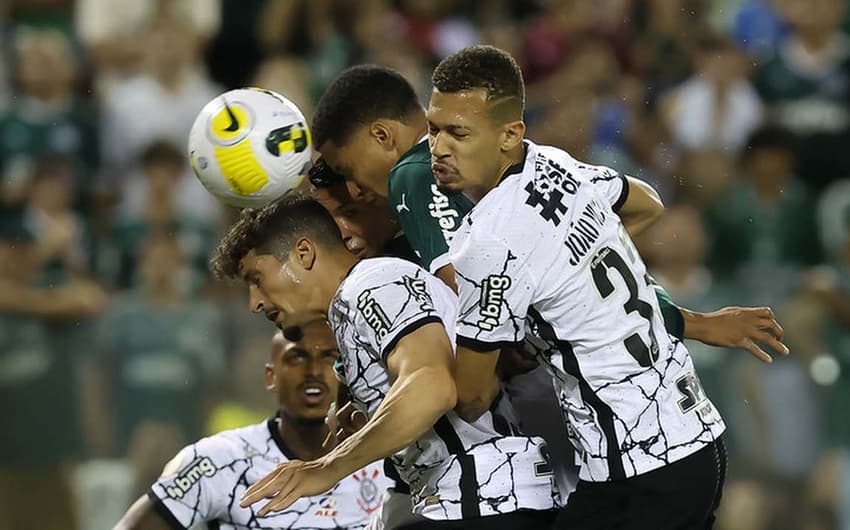 Palmeiras X Corinthians - Brasileirão