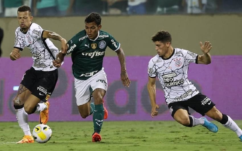 Gabriel Veron - Palmeiras x Corinthians