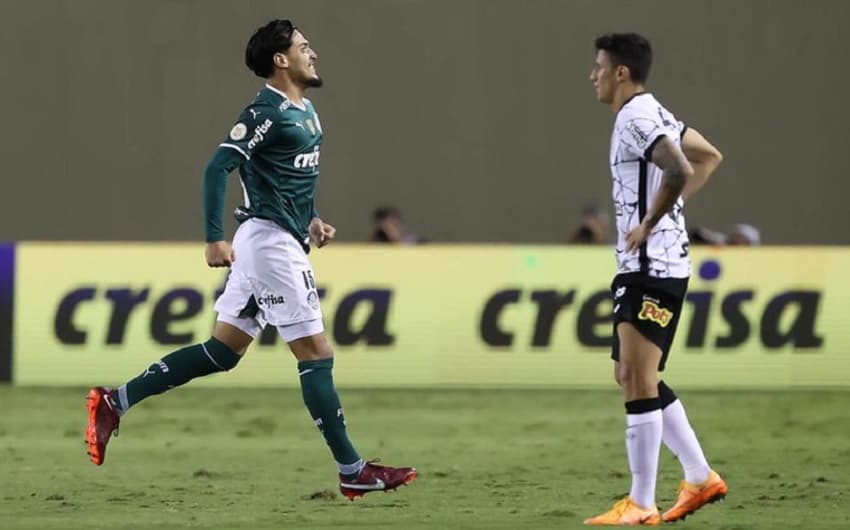 Gustavo Gómez - Palmeiras x Corinthians