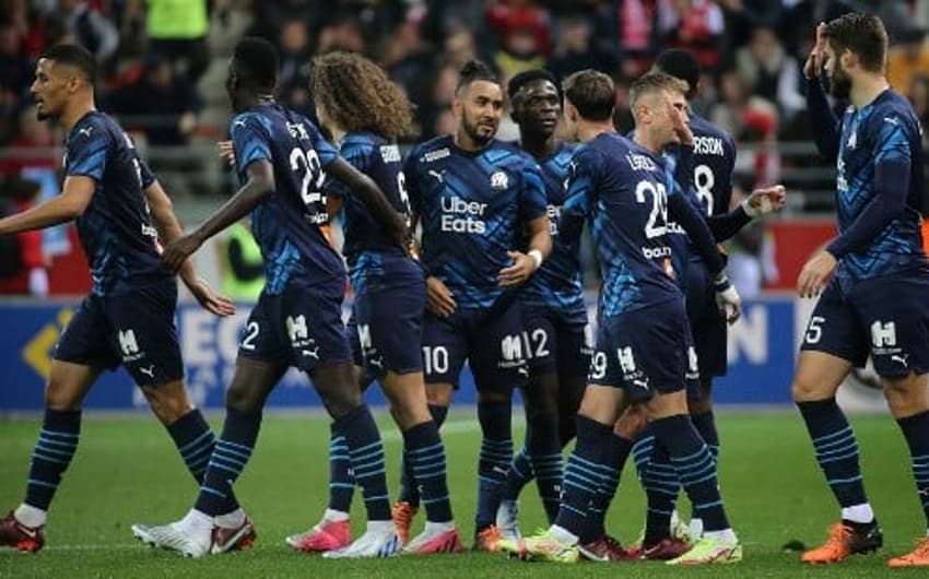Reims x Marseille - Gol de Gerson