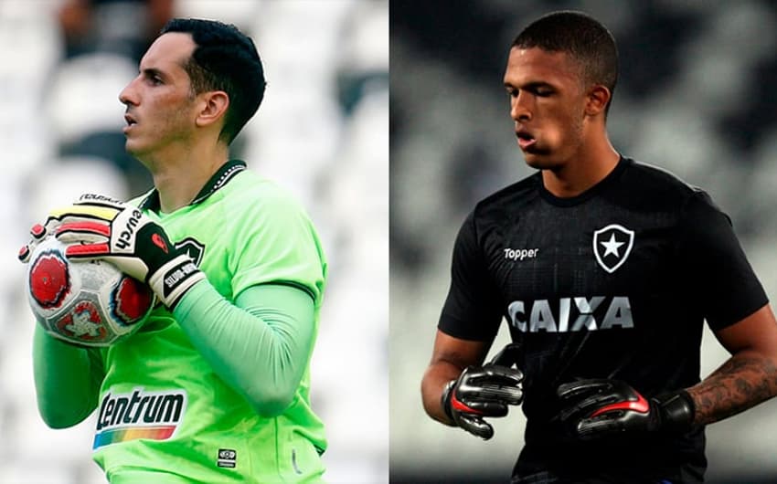 Gatito e Diego Loureiro - Botafogo