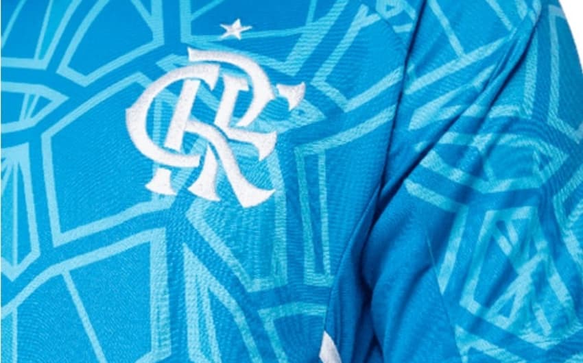 Camisa de goleiro do Flamengo (2022)