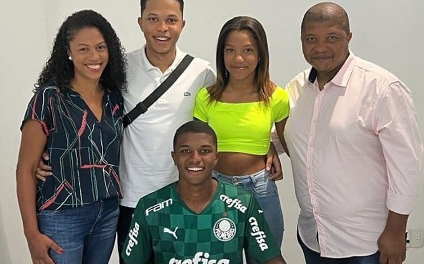 Vitor - Palmeiras sub-17