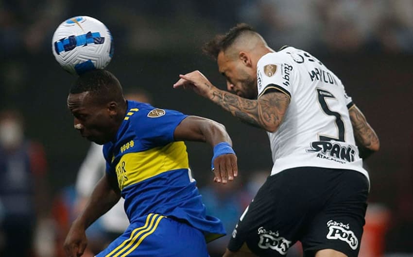 Corinthians x Boca Juniors
