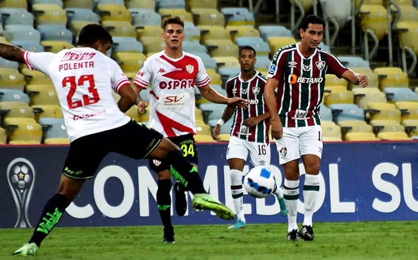 Fluminense x Santa Fe - Ganso