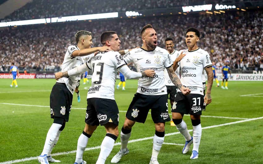 Corinthians x Boca Juniors - Libertadores 2022 - Maycon