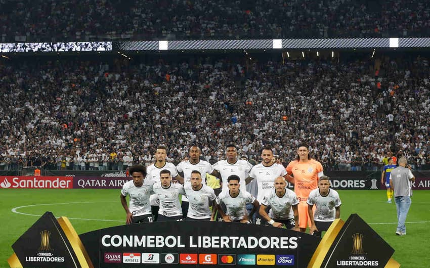 Corinthians x Boca Juniors - Libertadores 2022