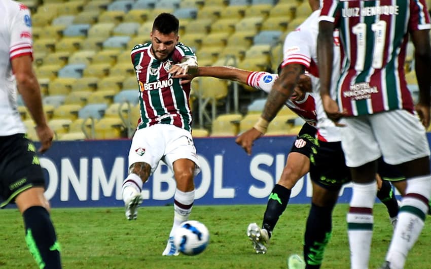 Fluminense x Unión Santa Fe - Nathan