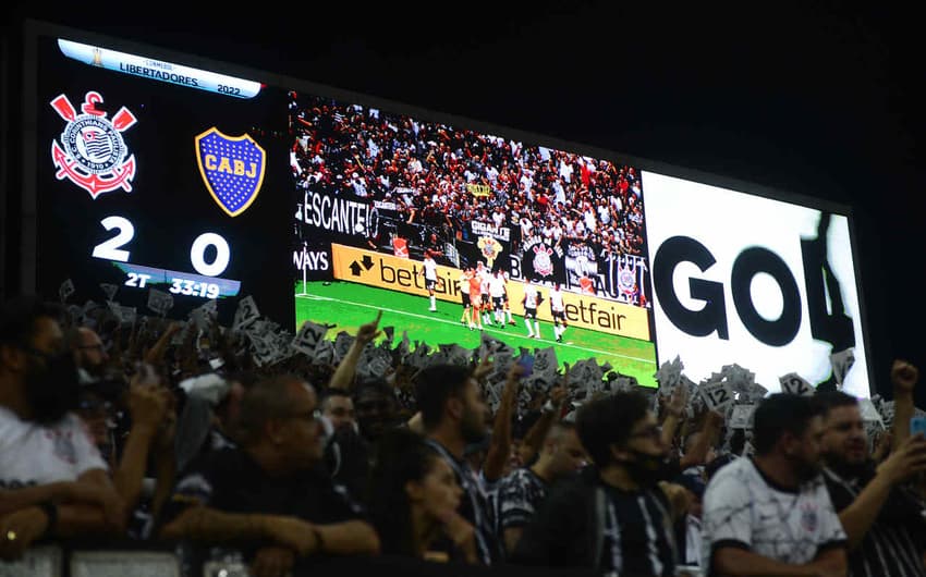 Corinthians 2 x 0 Boca Juniors - Libertadores 2022