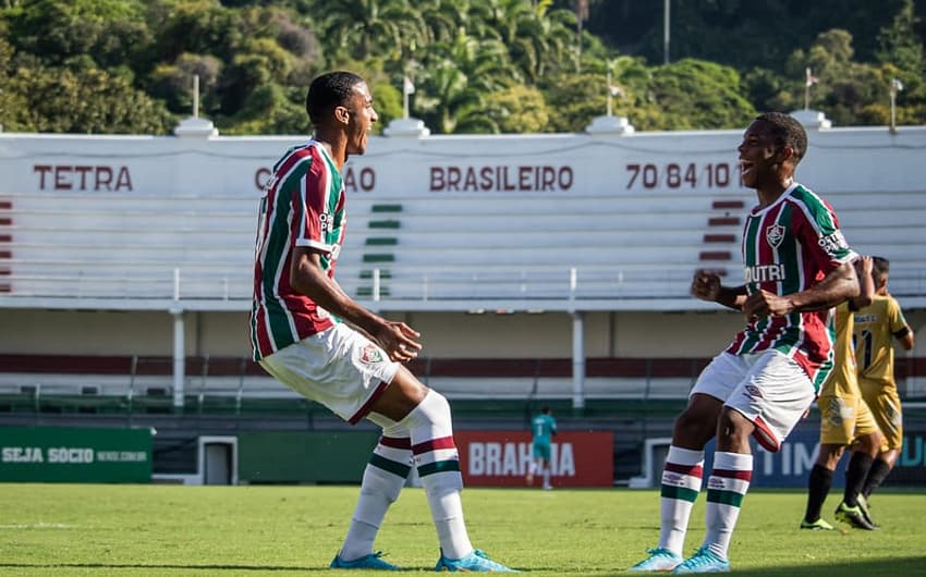 Fluminense x Comercial - Copa do Brasil sub-17