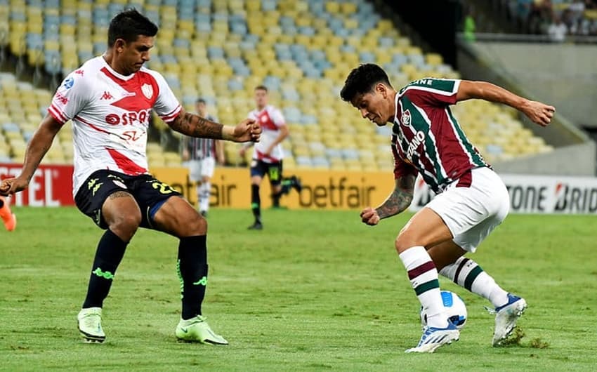Cano - Fluminense x Unión Santa Fe