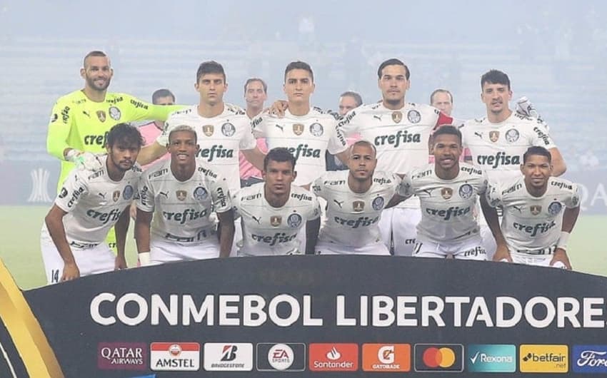 Emelec x Palmeiras