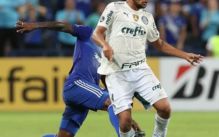 Gustavo Scarpa - Emelec x Palmeiras