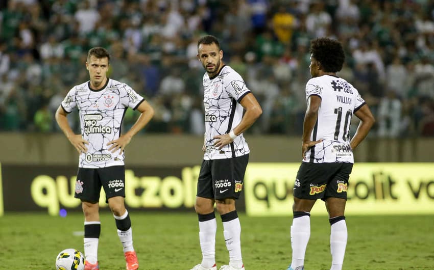 Palmeiras X Corinthians - Lucas Piton, Renato Augusto, Willian