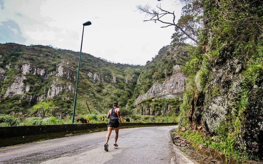 Serra do Rio do Rastro recebe segunda edição da Rio do Rastro Marathon. (Foco Radical/Divulgação)