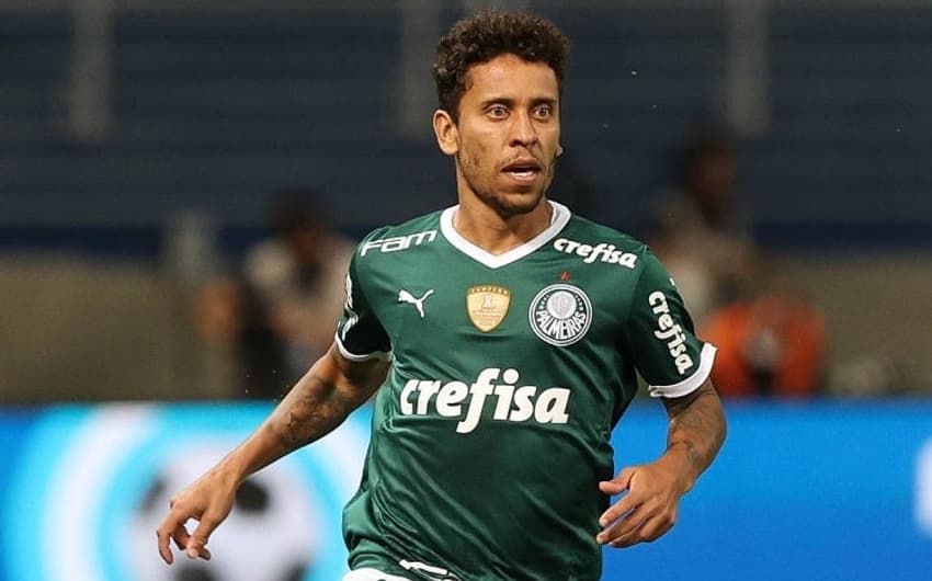 Marcos Rocha - Palmeiras x Santos