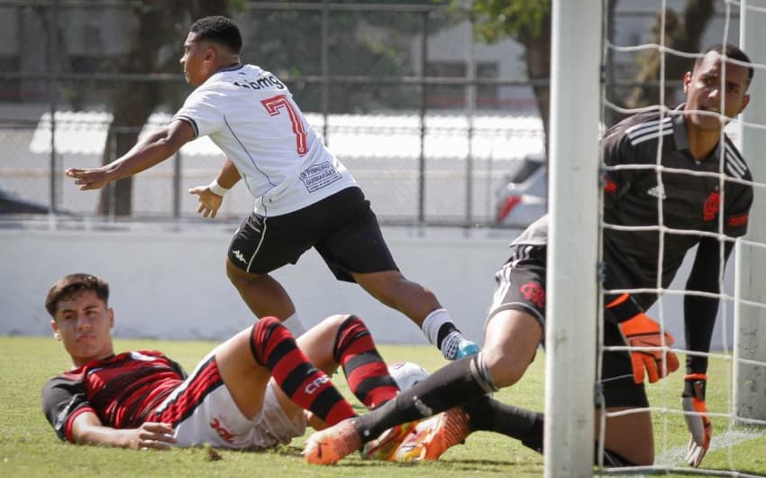 Flamengo x Vasco (sub-20)