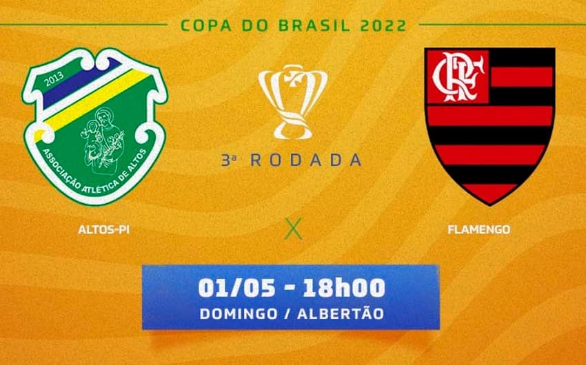 Apresentação - Altos-PI x Flamengo