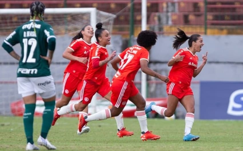 Palmeiras 0 x 1 Internacional - Brasileirão Feminino