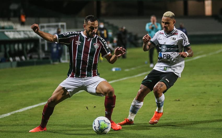 Coritiba x Fluminense - Brasileirão 2020