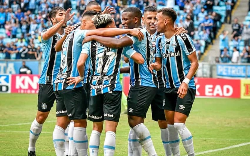 Grêmio x CRB - Série B