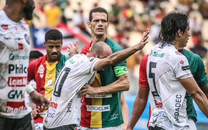 Sampaio Corrêa x Operário-PR - Campeonato Brasileiro Série B