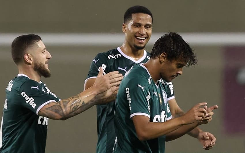Palmeiras x Juazeirense - Comemoração Palmeiras