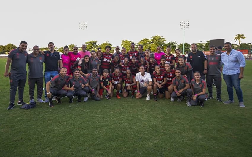 Flamengo Futebol Feminino Filipe Luís