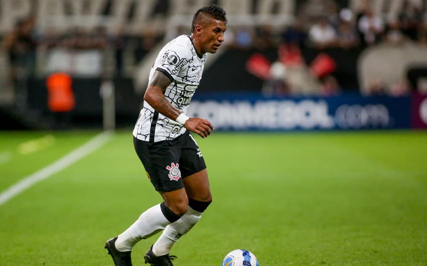 Paulinho - Corinthians x Deportivo Cali - Libertadores 2022