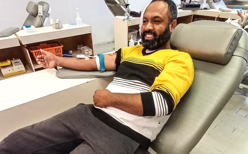 Criciúma doação de sangue