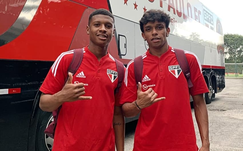Léo Silva e Luiz Henrique