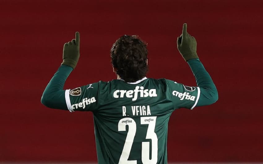 Raphael Veiga - Independiente Petrolero x Palmeiras