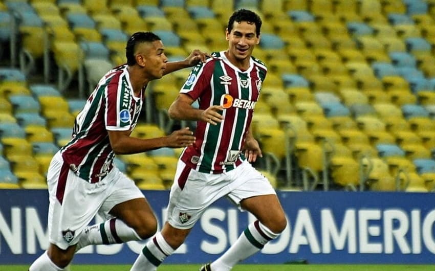Fluminense x Junior Barranquilla - Ganso