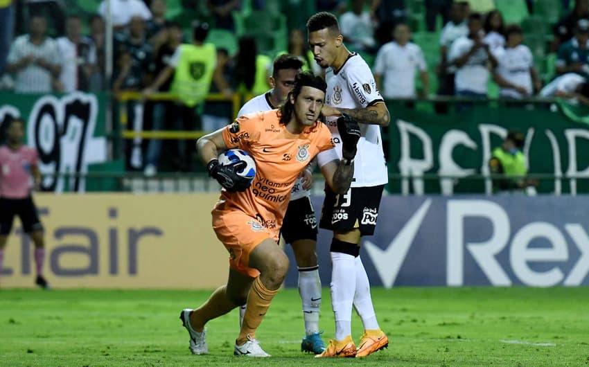 Cássio - Deportivo Cali 0 x 0 Corinthians - Libertadores 2022