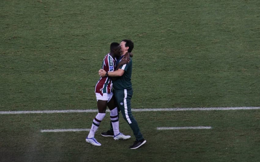 Fernando Diniz e Luiz Henrique - Fluminense